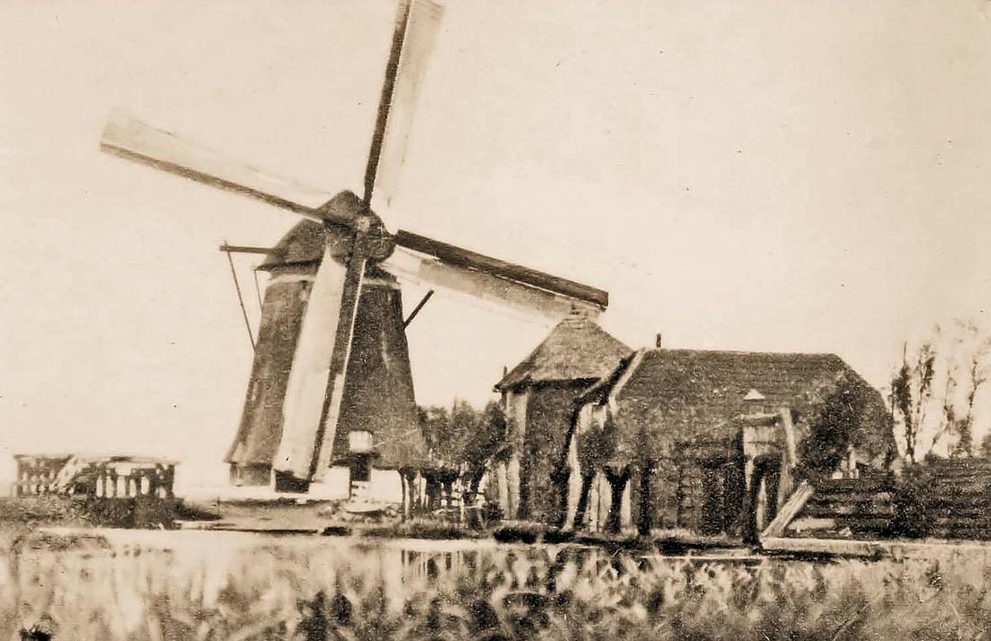 2, Molen 00939 Palensteinse polder, bovenmolen / Elleboogsche molen (Zoetermeer), Foto onbekend, coll. DVM | Database Nederlandse molens
