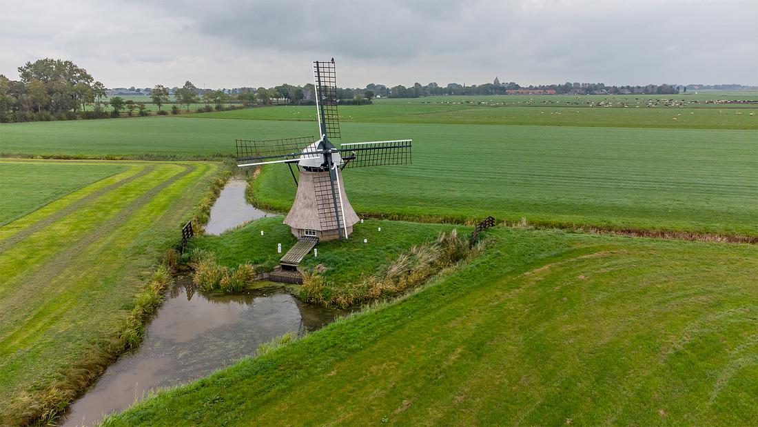3, Molen 12345 Rispens (Oosterend / Easterein), Ronald Schulte (25-9-2021) | Database Nederlandse molens