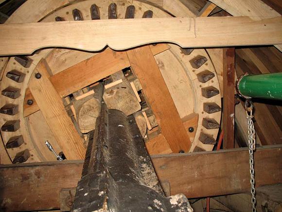 15, Molen 12345 Rispens (Oosterend / Easterein), Ruurd Jakob Nauta (2007) | Database Nederlandse molens