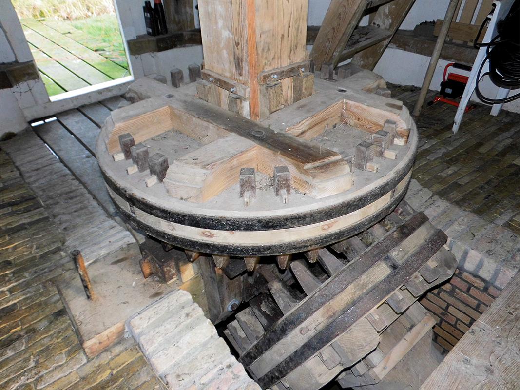 9, Molen 12345 Rispens (Oosterend / Easterein), Coen Manche (24-11-2019) | Database Nederlandse molens