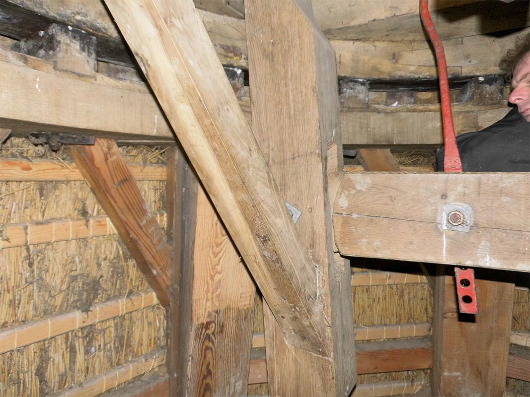 10, Molen 12345 Rispens (Oosterend / Easterein), Coen Manche (24-11-2019) | Database Nederlandse molens