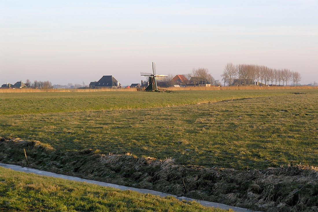 1, Molen 02970 Alde Swarte / Wieuwens (Oosterlittens / Easterlittens), Willem Jans (23-1-2006) | Database Nederlandse molens