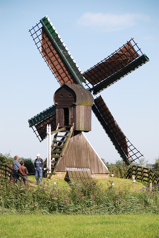 2, Molen 02970 Alde Swarte / Wieuwens (Oosterlittens / Easterlittens), Harmannus Noot (13-09-2008) | Database Nederlandse molens