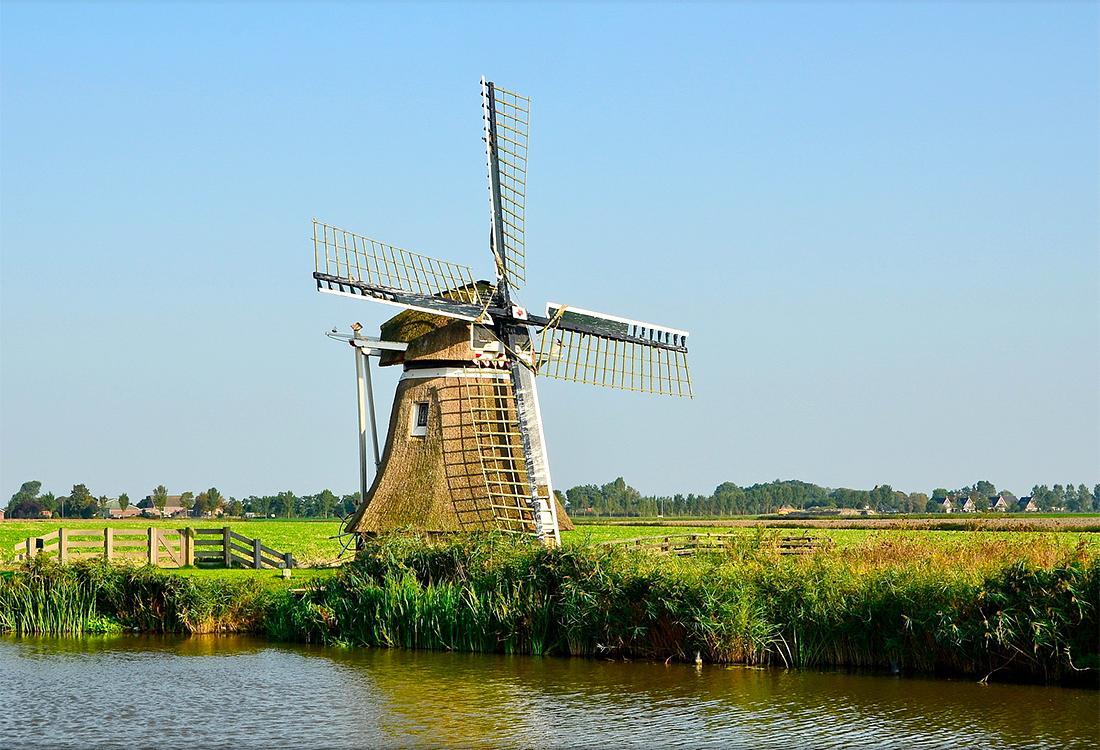 2, Molen 03035 De Balkendsterpoldermolen / Balkendsterpoldermûne (Oude Leije / Alde Leie), Bernd Käding (17-9-2014). | Database Nederlandse molens