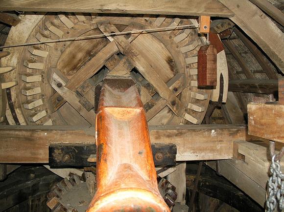 6, Molen 03035 De Balkendsterpoldermolen / Balkendsterpoldermûne (Oude Leije / Alde Leie), Willem Jans (17-3-2007). | Database Nederlandse molens