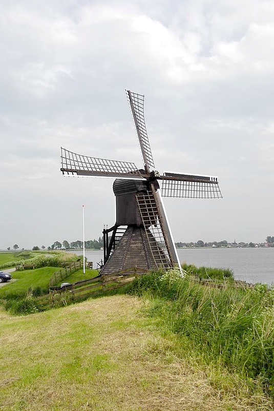 Molen 03306 Doris Mooltsje (Oudega / Aldegea), Teake Visser (29-5-2016) | Database Nederlandse molens