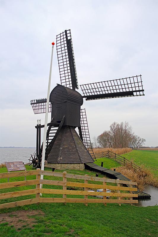 2, Molen 03306 Doris Mooltsje (Oudega / Aldegea), J.S. Huijser (15-12-2018) | Database Nederlandse molens