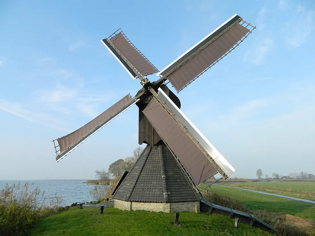 1, Molen 03306 Doris Mooltsje (Oudega / Aldegea), Vincent Mepschen (24-11-2019) | Database Nederlandse molens