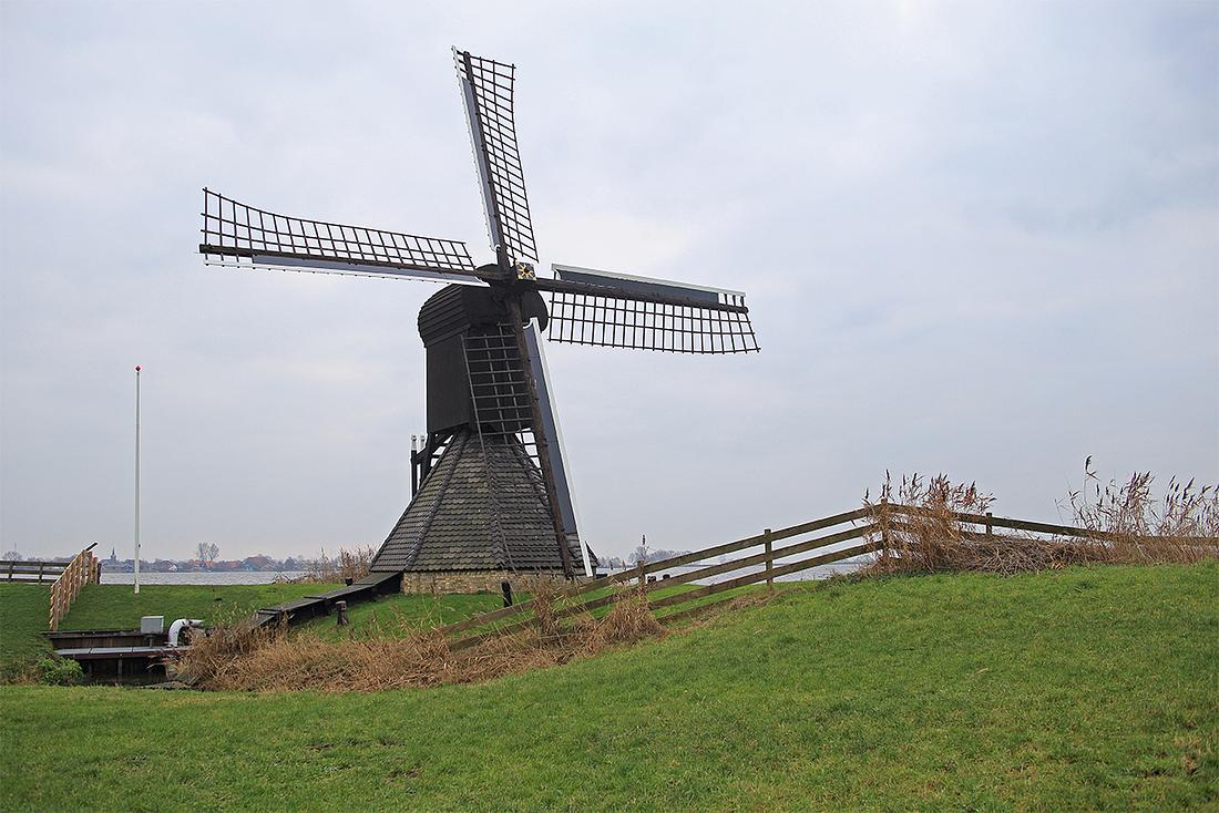4, Molen 03306 Doris Mooltsje (Oudega / Aldegea), J.S. Huijser (15-12-2018) | Database Nederlandse molens