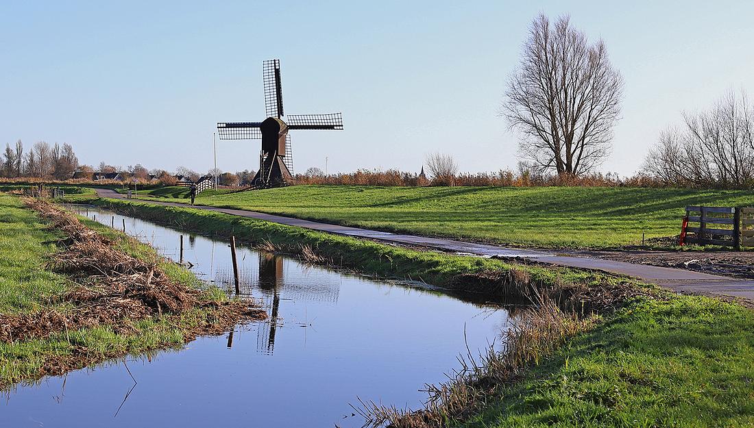 3, Molen 03306 Doris Mooltsje (Oudega / Aldegea), J.S. Huijser (30-11-2019) | Database Nederlandse molens