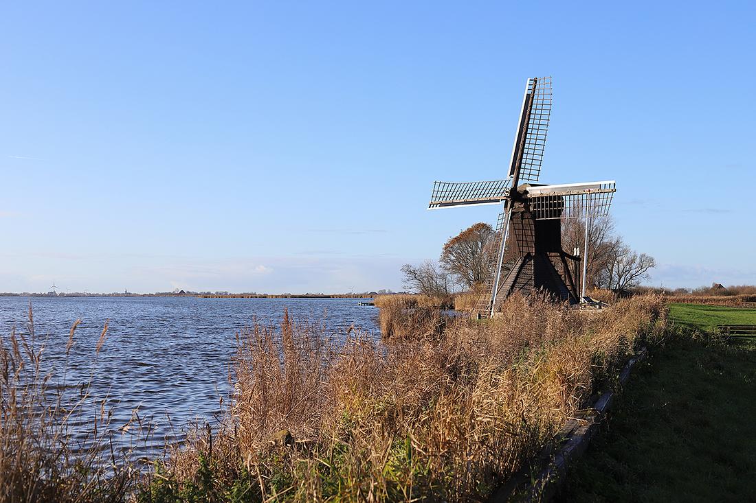 5, Molen 03306 Doris Mooltsje (Oudega / Aldegea), J.S. Huijser (30-11-2019) | Database Nederlandse molens