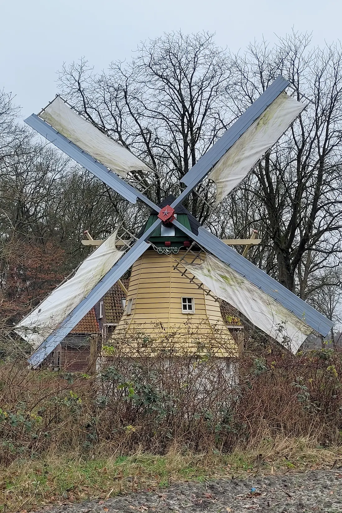 Molen 06907 v bis De Wielewaal (Wapenveld), Lasse Geerling (27-12-2025) | Database Nederlandse molens