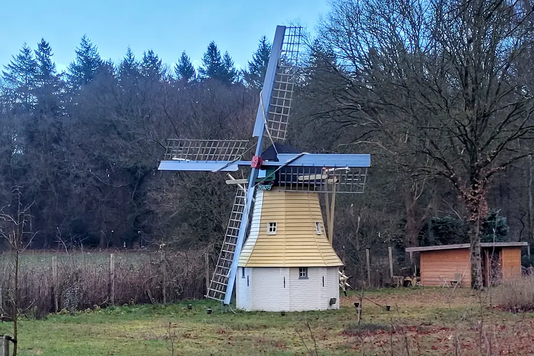 2, Molen 06907 v bis De Wielewaal (Wapenveld), Lasse Geerling (27-12-2025)&nbsp; | Database Nederlandse molens