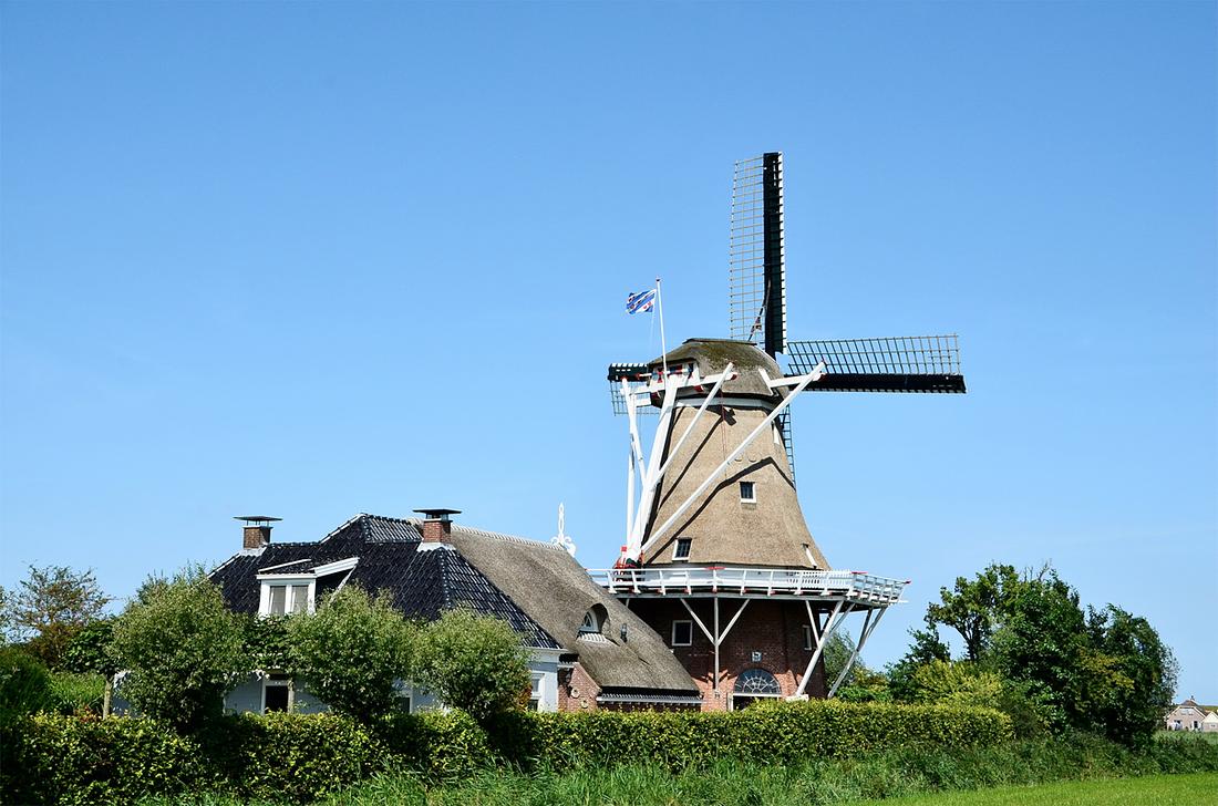 3, Molen 03226 De Hond (Paesens / Paezens), Bernd Käding (27-8-2016) | Database Nederlandse molens