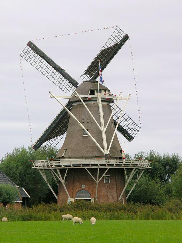 2, Molen 03226 De Hond (Paesens / Paezens), Willem Jans (8-9-2007) | Database Nederlandse molens