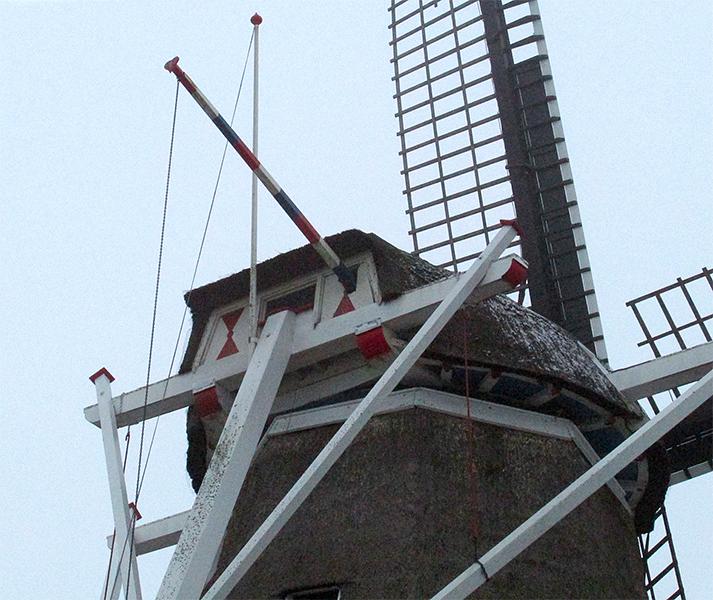 10, Molen 03226 De Hond (Paesens / Paezens), Piet Glasbergen (16-12-2018) | Database Nederlandse molens