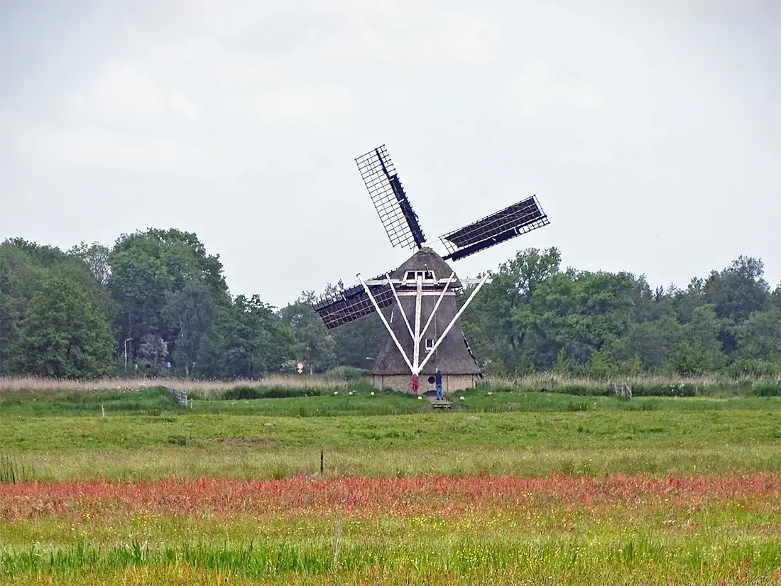 2, Molen 10248 Ypey Mole / Ypeymûne (Rijperkerk / Ryptsjerk), Martin E. van Doornik (26-5-2023) | Database Nederlandse molens