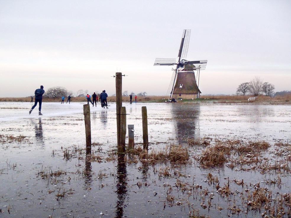 1, Molen 10248 Ypey Mole / Ypeymûne (Rijperkerk / Ryptsjerk), JG Borst (15-1-2013) | Database Nederlandse molens