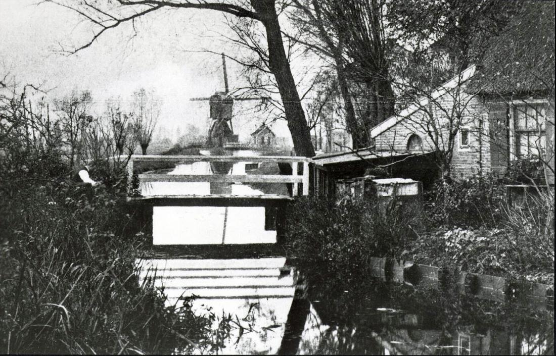 1, Molen 00998 Polder Donkervliet, De Loense Molen (Baambrugge), Prentbriefkaart: n.n.,opn. 1913, ansichtkaart coll. Fotoarchief DVM | Database Nederlandse molens