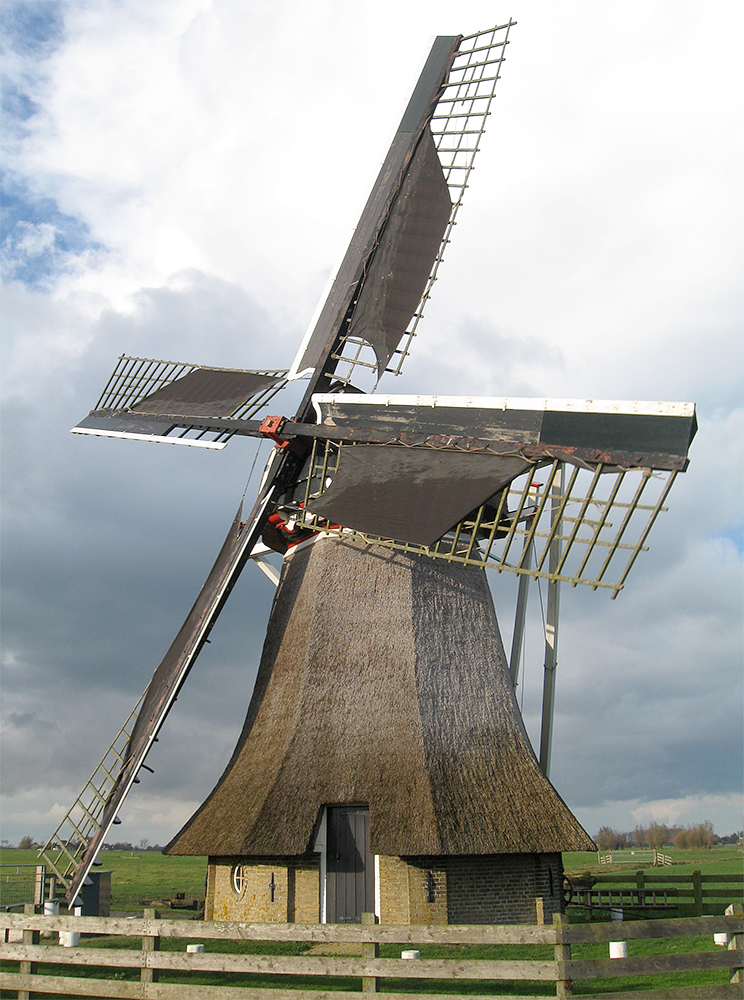 Molen 03067 De Klaarkampstermolen (Rinsumageest / Rinsumageast), Harmen Zwart (19-11-2016) | Database Nederlandse molens