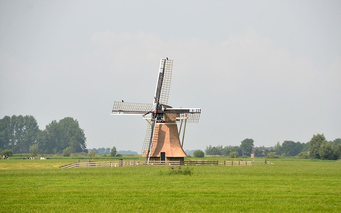 1, Molen 03067 De Klaarkampstermolen (Rinsumageest / Rinsumageast), René Speur (20-7-2014) | Database Nederlandse molens