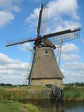 Molen 03073 De Hoop (Roodkerk / Readtsjerk), W. Jans (23-08-2003) | Database Nederlandse molens