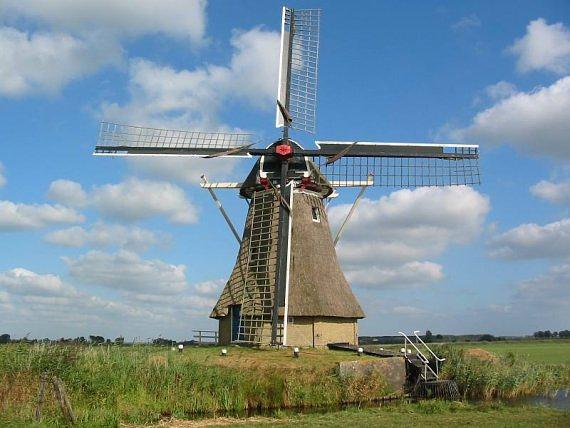 2, Molen 03073 De Hoop (Roodkerk / Readtsjerk), W. Jans (23-08-2003) | Database Nederlandse molens