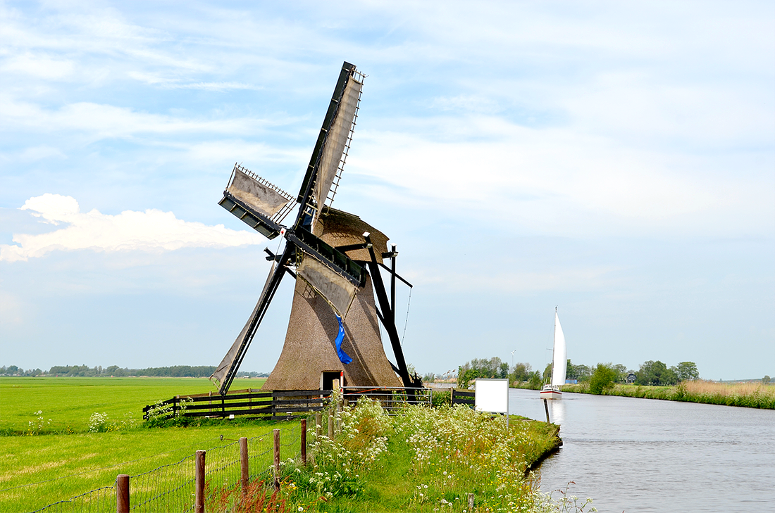 1, Molen 03289 De Skarrenmoune (Scharsterbrug / Skarsterbrêge), Rob Hoving (14-5-2017) | Database Nederlandse molens