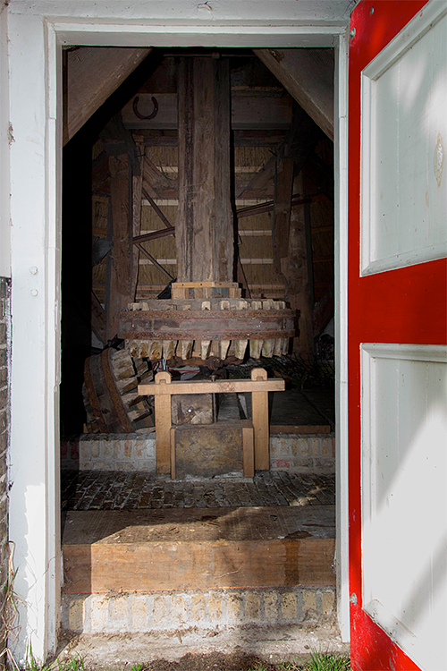 6, Molen 03289 De Skarrenmoune (Scharsterbrug / Skarsterbrêge), Jesse Molenkamp (5-3-2017) | Database Nederlandse molens