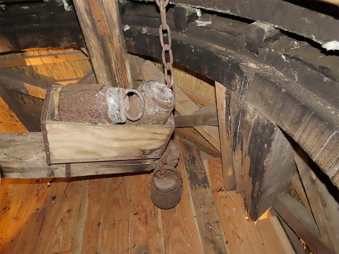13, Molen 03289 De Skarrenmoune (Scharsterbrug / Skarsterbrêge), Vincent Mepschen (18-03-2023) | Database Nederlandse molens