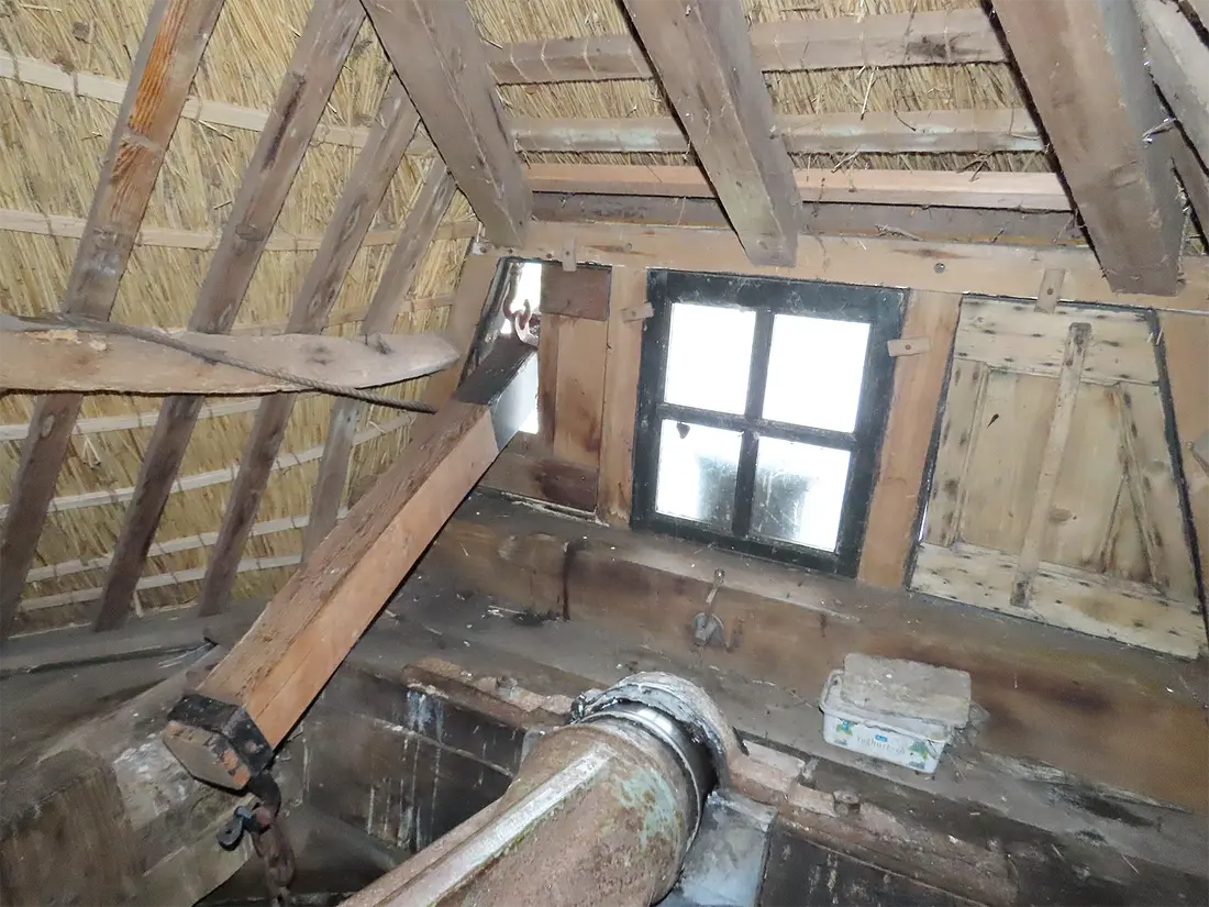 17, Molen 03289 De Skarrenmoune (Scharsterbrug / Skarsterbrêge), Vincent Mepschen (18-03-2023) | Database Nederlandse molens