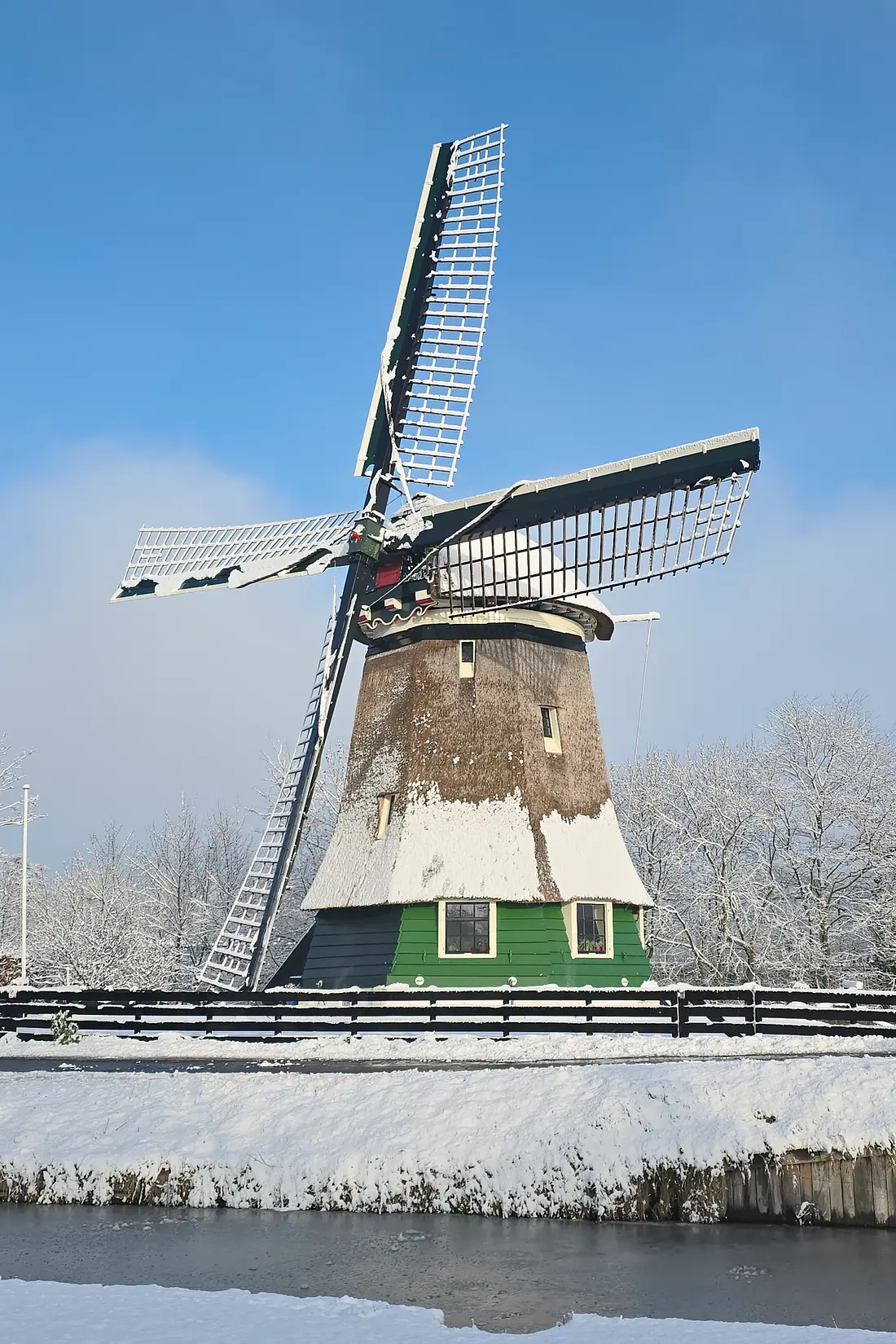 Molen 01156 Molen van de Zuidpolder (Edam), Mark Ravesloot (05-01-2026)&nbsp; | Database Nederlandse molens