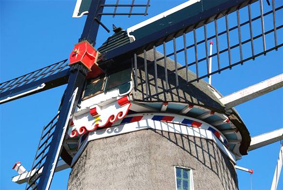 3, Molen 03013 De Korenaar (Sexbierum / Seisbierrum), Harmannus Noot (11-2-2008). | Database Nederlandse molens