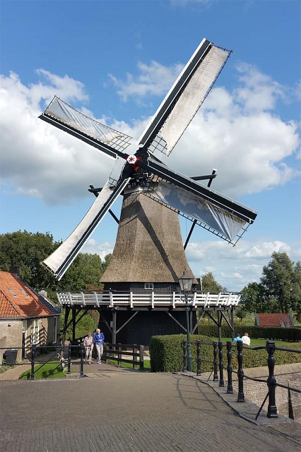 Molen 03684 De Korenmolen / De Kaai (Sleat / Sloten), Pieter Zuijkerbuijk (3-9-2018) | Database Nederlandse molens