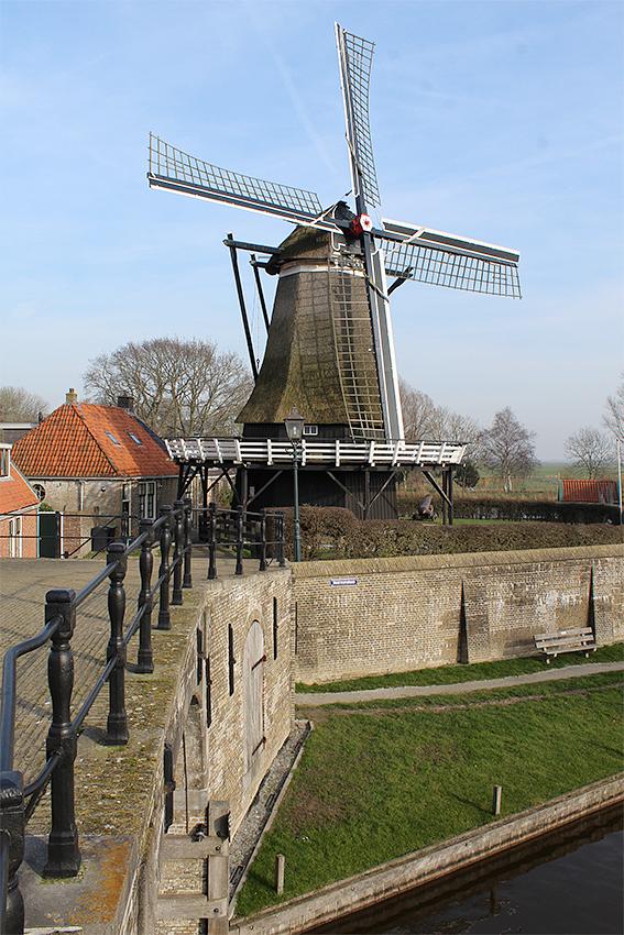 5, Molen 03684 De Korenmolen / De Kaai (Sleat / Sloten), Julius Meijer (16-02-2019) | Database Nederlandse molens