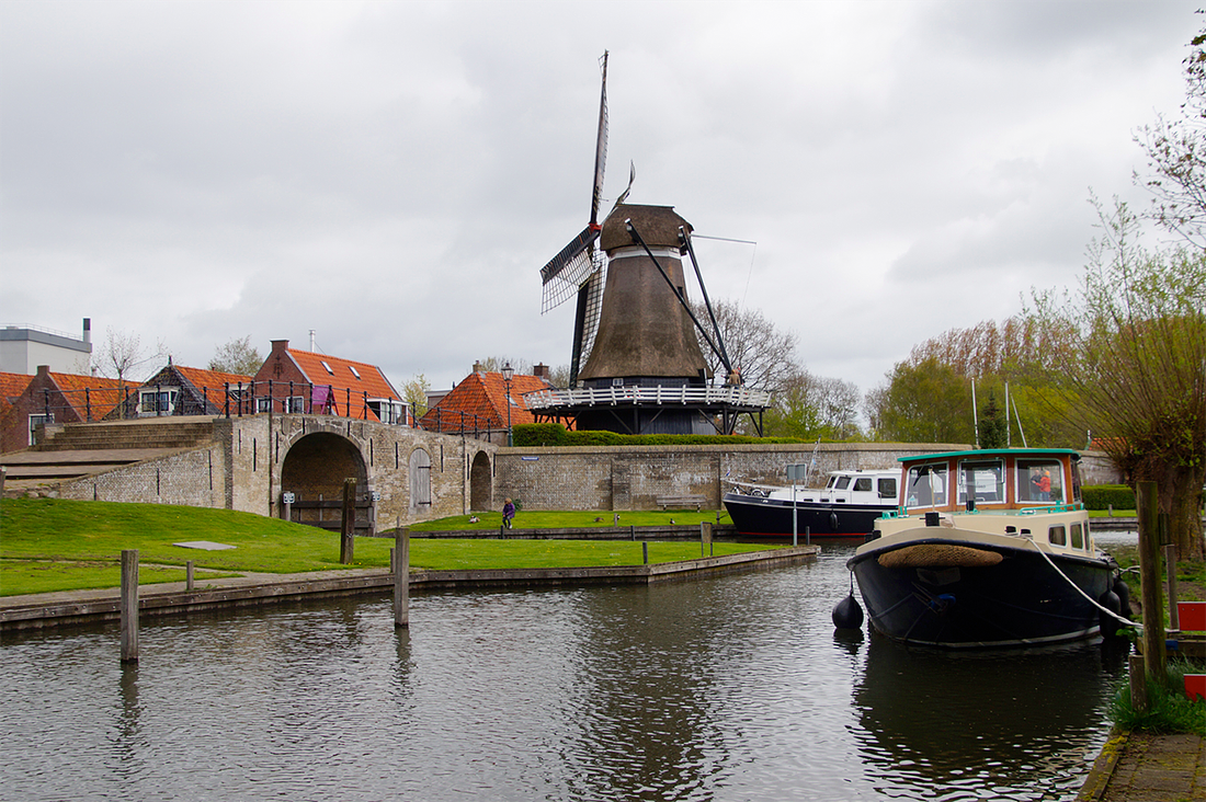 4, Molen 03684 De Korenmolen / De Kaai (Sleat / Sloten), Matthieu Hoogduin (22-4-2017) | Database Nederlandse molens