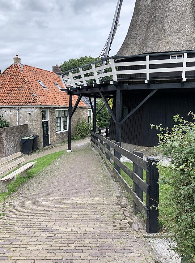7, Molen 03684 De Korenmolen / De Kaai (Sleat / Sloten), Sander Boom (29-7-2020) | Database Nederlandse molens