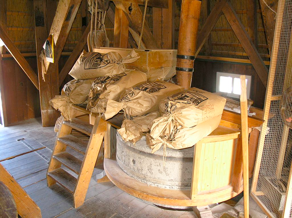 11, Molen 03684 De Korenmolen / De Kaai (Sleat / Sloten), Willem Jans (15-9-2007) | Database Nederlandse molens
