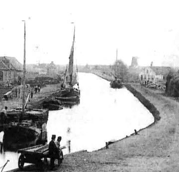 1, Molen 06460 d Molen van Tidde Westerdijk (Assen), Foto archief DVM | Database Nederlandse molens
