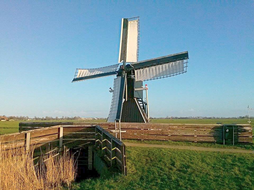 2, Molen 12215 Terpensmole (vh. Himmole) (IJlst / Drylts), Teake Visser (24-1-2015) | Database Nederlandse molens