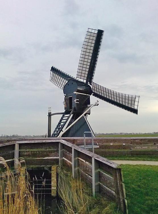 3, Molen 12215 Terpensmole (vh. Himmole) (IJlst / Drylts), Teake Visser (7-1-2014) | Database Nederlandse molens