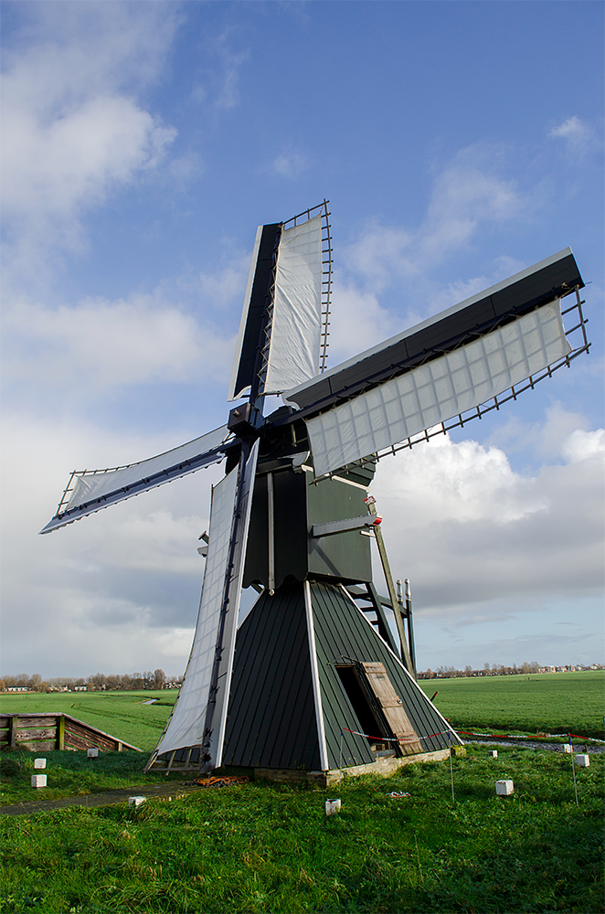 5, Molen 12215 Terpensmole (vh. Himmole) (IJlst / Drylts), Bas Juk (26-11-2017) | Database Nederlandse molens