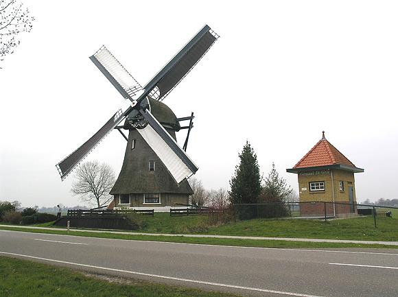 1, Molen 01454 De Hersteller (Sintjohannesga / Sint-Jânsgea), Willem Jans (15-3-2008). | Database Nederlandse molens