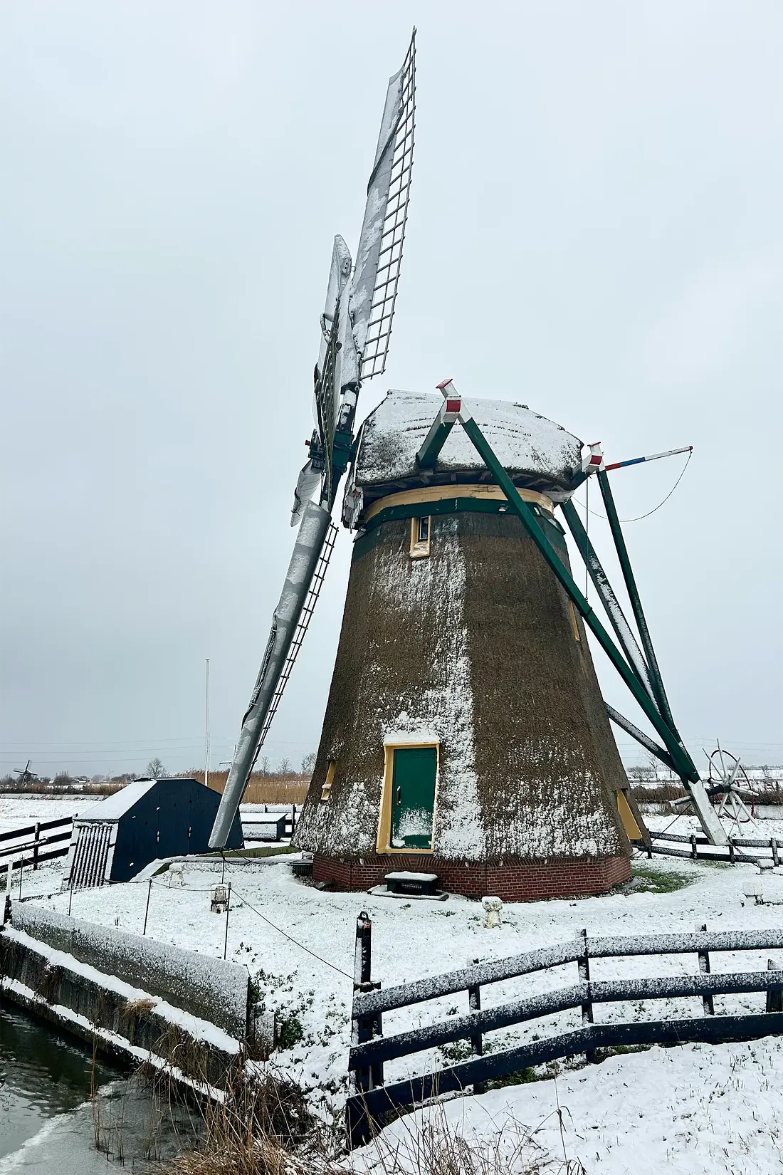 5, Molen 12750 Meerburgermolen (Leiderdorp), Klaas Wassens (03-01-2026)&nbsp; | Database Nederlandse molens