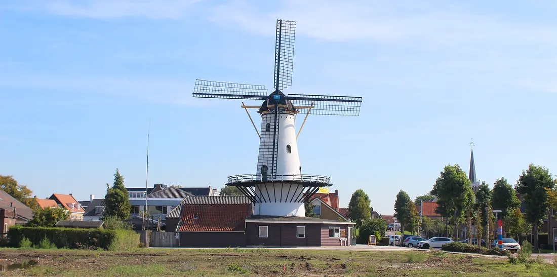 1, Molen 01986 Windlust (Westmaas), Denis Van Cronenburg (22-09-2022)&nbsp; | Database Nederlandse molens