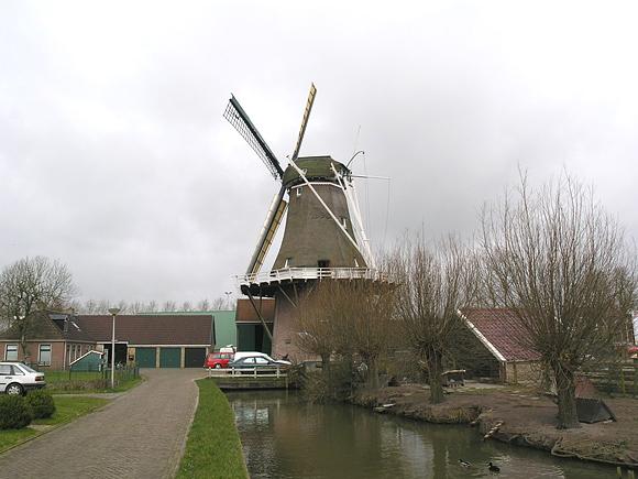 1, Molen 12225 De Hoop (Stiens), Willem Jans (17-3-2007). | Database Nederlandse molens