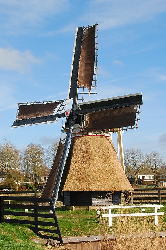 Molen 12347 Binnema's Mûne / Binnema's Molen / De Kleine Molen (Stiens), Harmannus Noot (23-3-2019) | Database Nederlandse molens