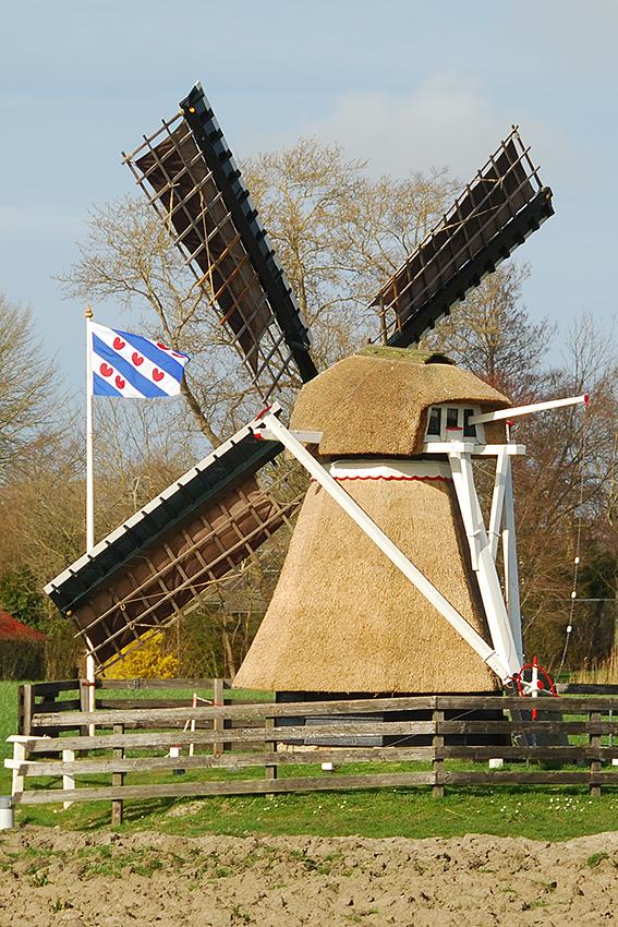 2, Molen 12347 Binnema's Mûne / Binnema's Molen / De Kleine Molen (Stiens), Harmannus Noot (23-3-2019) | Database Nederlandse molens