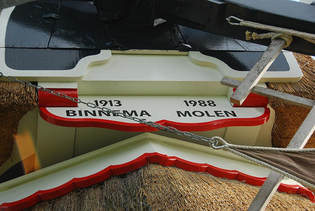 6, Molen 12347 Binnema's Mûne / Binnema's Molen / De Kleine Molen (Stiens), Harmannus Noot (23-3-2019) | Database Nederlandse molens