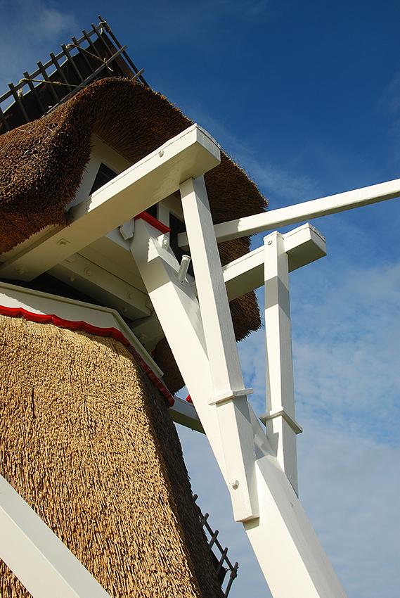 7, Molen 12347 Binnema's Mûne / Binnema's Molen / De Kleine Molen (Stiens), Harmannus Noot (23-3-2019)Verlengde voeghouten vanwege de korte schoren. | Database Nederlandse molens